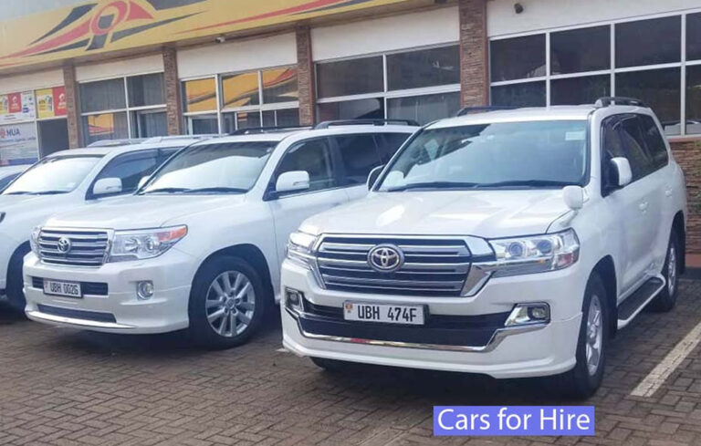 Most Popular Car Brand Hired in Uganda | the Uganda Guide